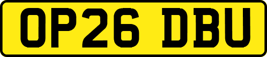 OP26DBU