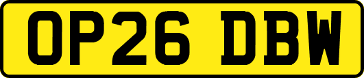 OP26DBW