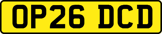 OP26DCD