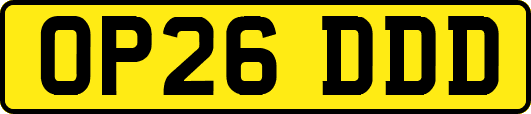 OP26DDD