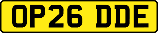 OP26DDE