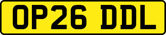 OP26DDL