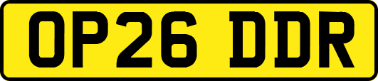 OP26DDR
