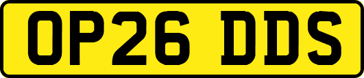 OP26DDS