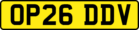 OP26DDV