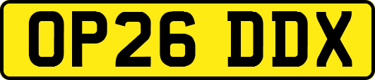 OP26DDX