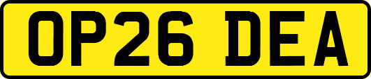 OP26DEA
