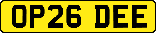 OP26DEE