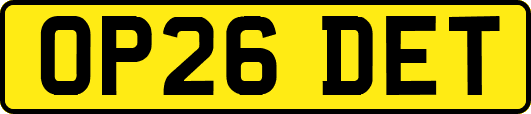 OP26DET