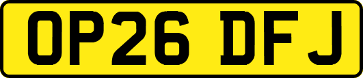 OP26DFJ