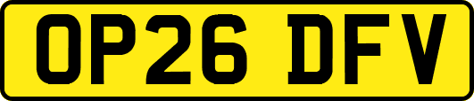 OP26DFV