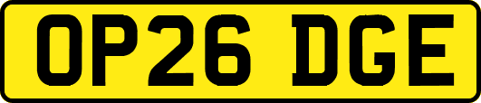 OP26DGE