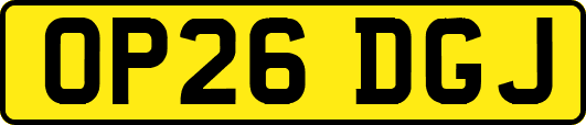 OP26DGJ