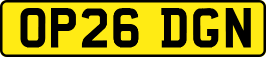 OP26DGN