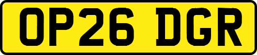 OP26DGR