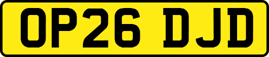 OP26DJD