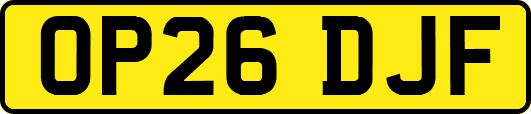 OP26DJF