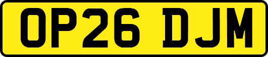 OP26DJM