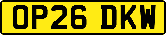 OP26DKW
