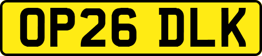 OP26DLK