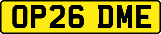 OP26DME