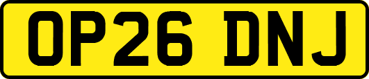 OP26DNJ