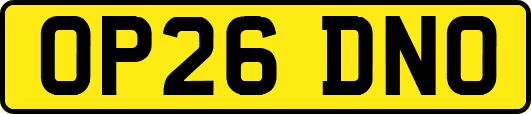 OP26DNO