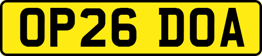 OP26DOA
