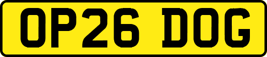 OP26DOG