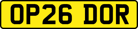 OP26DOR