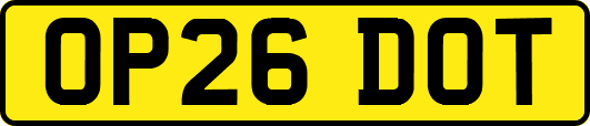 OP26DOT