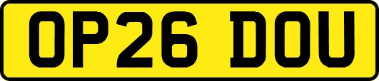 OP26DOU