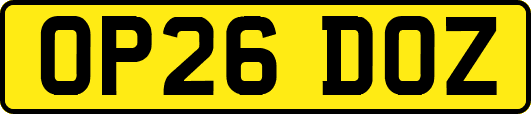 OP26DOZ