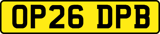 OP26DPB