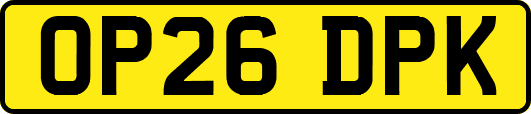 OP26DPK