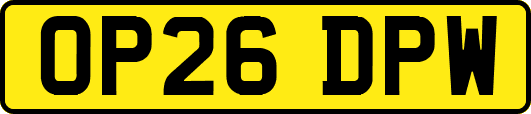 OP26DPW