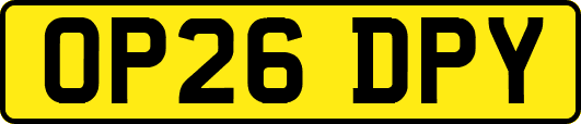 OP26DPY