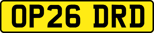OP26DRD