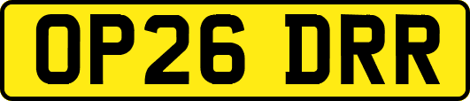 OP26DRR