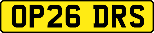 OP26DRS