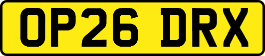 OP26DRX