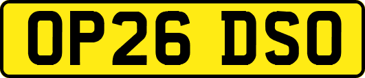 OP26DSO