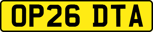 OP26DTA