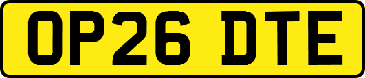 OP26DTE