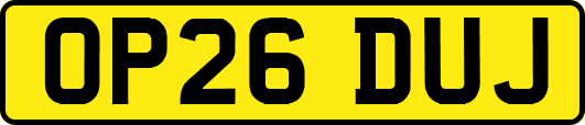 OP26DUJ