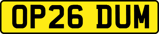 OP26DUM