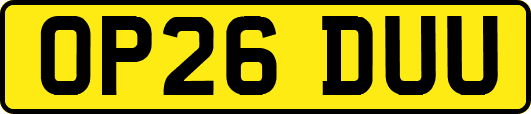 OP26DUU