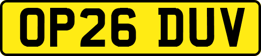 OP26DUV