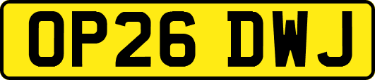 OP26DWJ