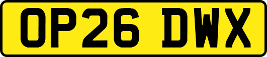 OP26DWX